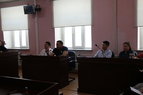 2025 оны шүүн таслах ажиллагааны 1 дүгээр улирлын мэдээллийг шүүгч, ажилчдад танилцуулла.